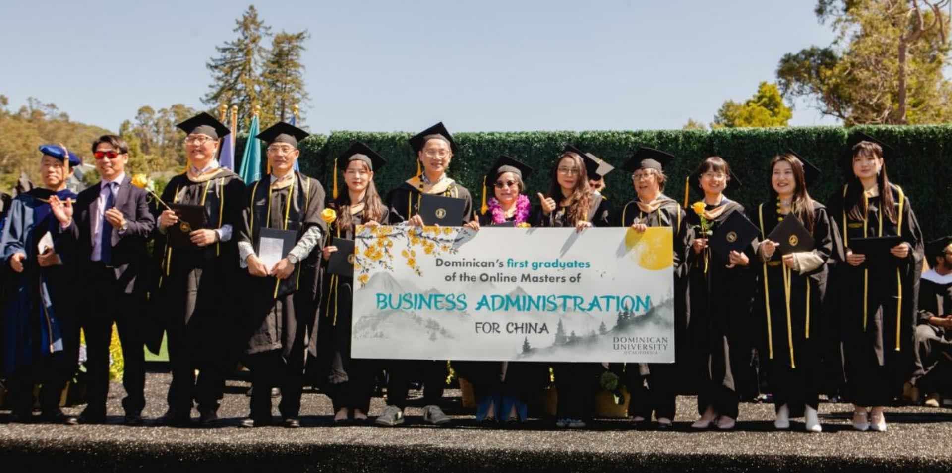 加州多明尼克大学校园与学生
